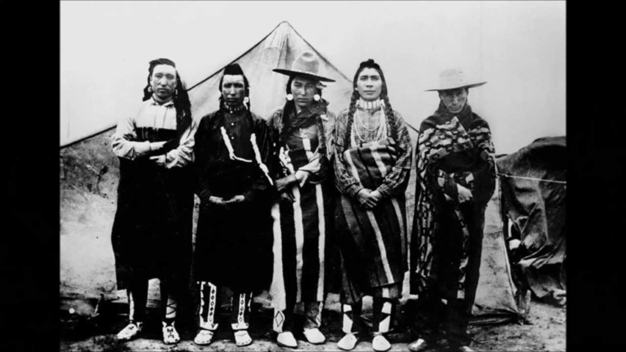 Plains Cree Prisoner's Song
