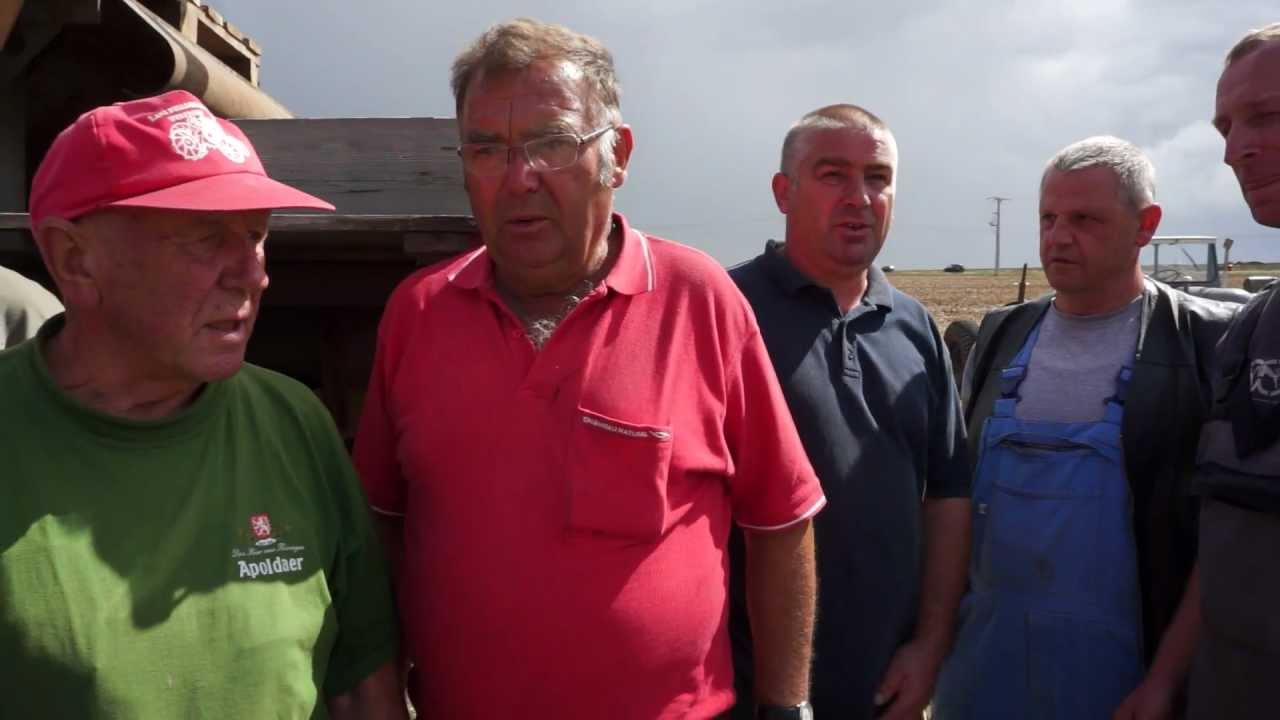 Lanz Bulldog Scheune Wersdorf 2012 - Wersdorfer Hof-Fest - Die Macher - Vorschau - Hauptfilm folgt!