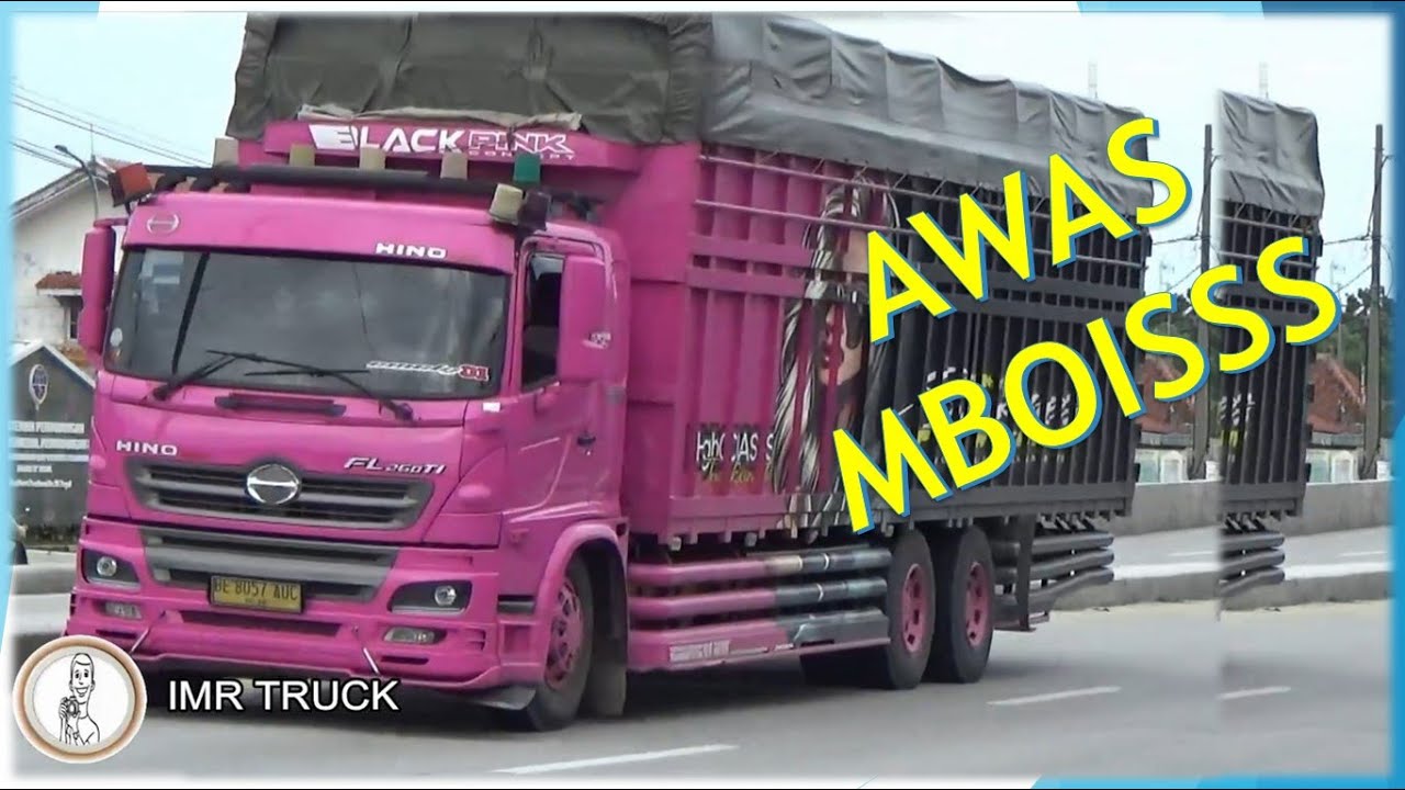 Mantab TrUK mBOIS !! Truk hino Faw mitsubishi Quester Fuso Izusu Fighter Pk Rangger