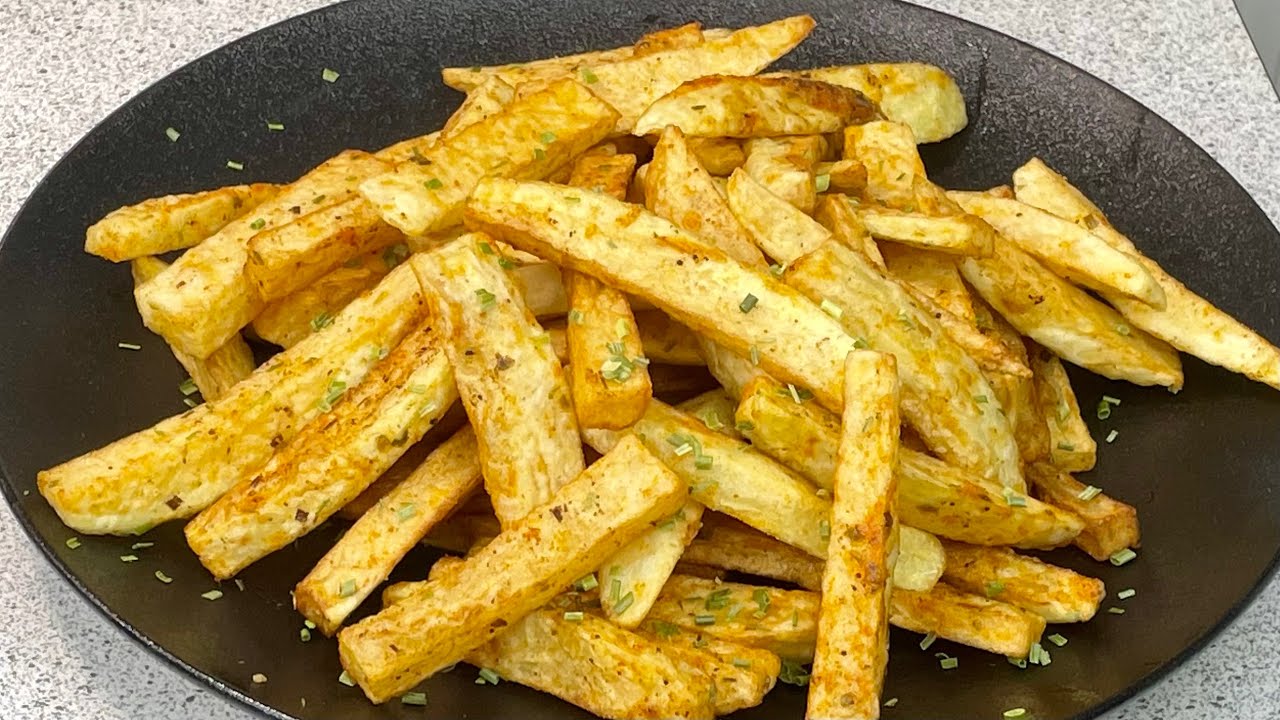 Советы по приготовлению СУХОГО и УЛЬТРА ХРУСТЯЩЕГО ФРИ 🍟 1 разовое приготовление!