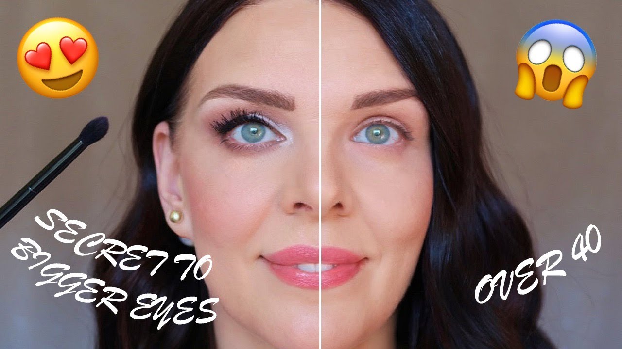 Unlock the Secret to Bigger Eyes: 5 Makeup Tips for Women Over 40