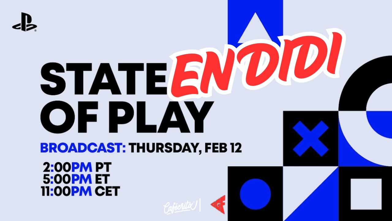 Le State of Play avec la fine équipe a éteint les GAME AWARDS !