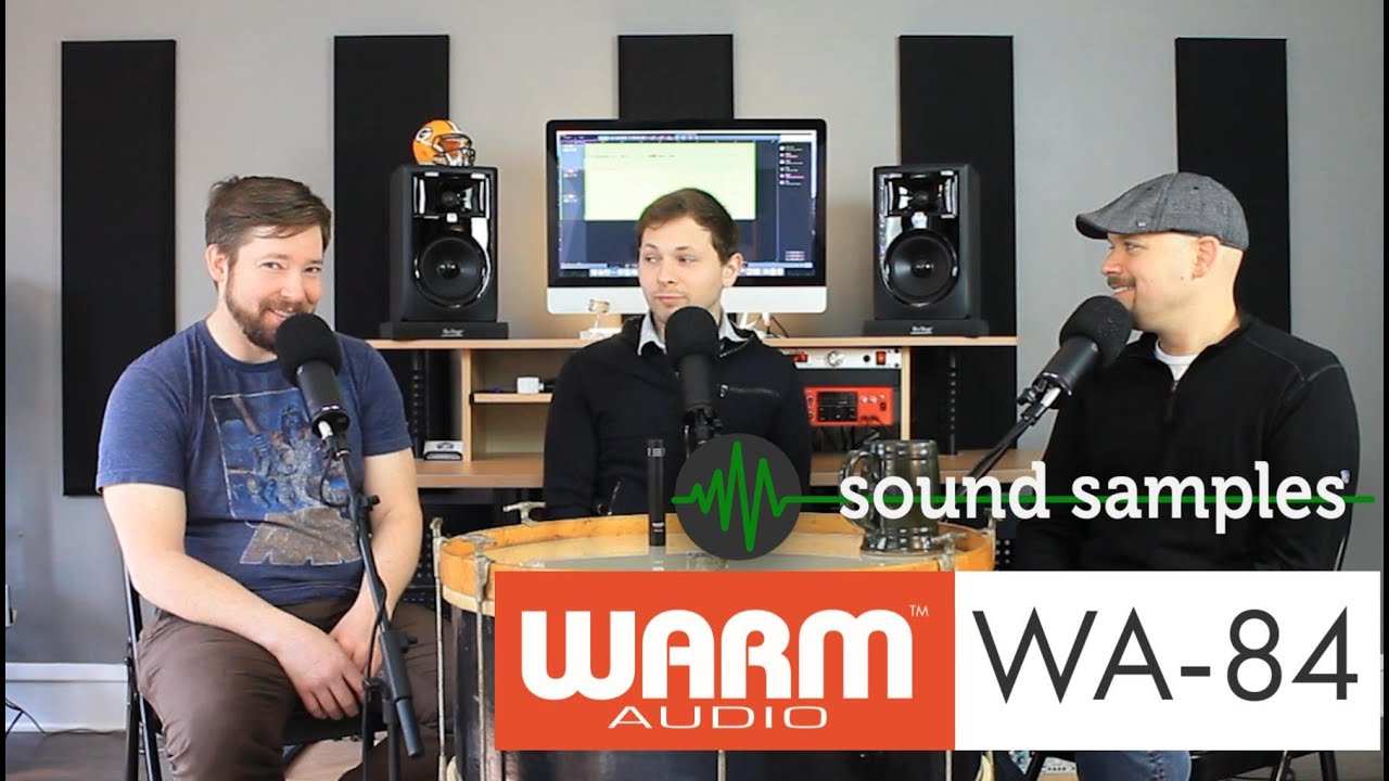 PPA Unfiltered: 33   Warm Audio WA-84 Sound Samples & Impressions