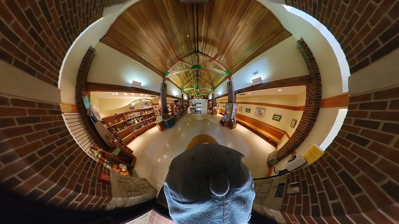 Watkins Woolen Mill State Park Visitor Center | 360° VR Experience (4K Missouri History)