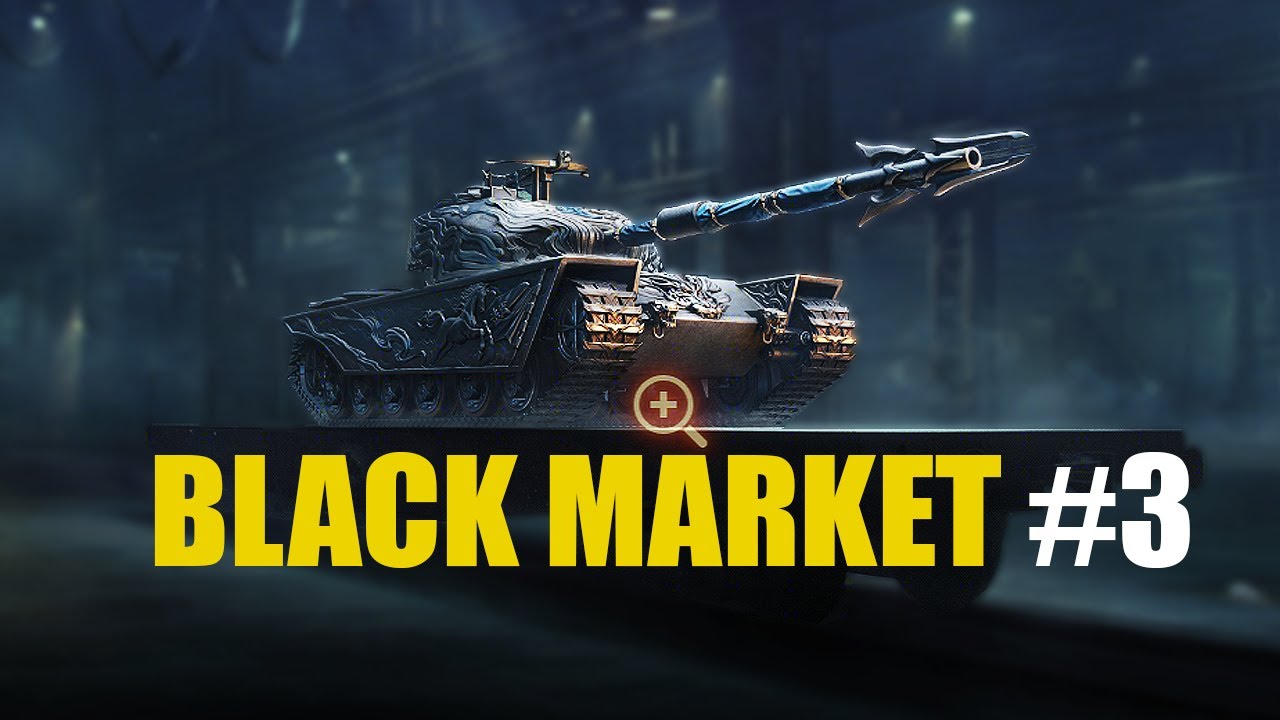 Llego el primer X al BLACK MARKET │WOT 2.0