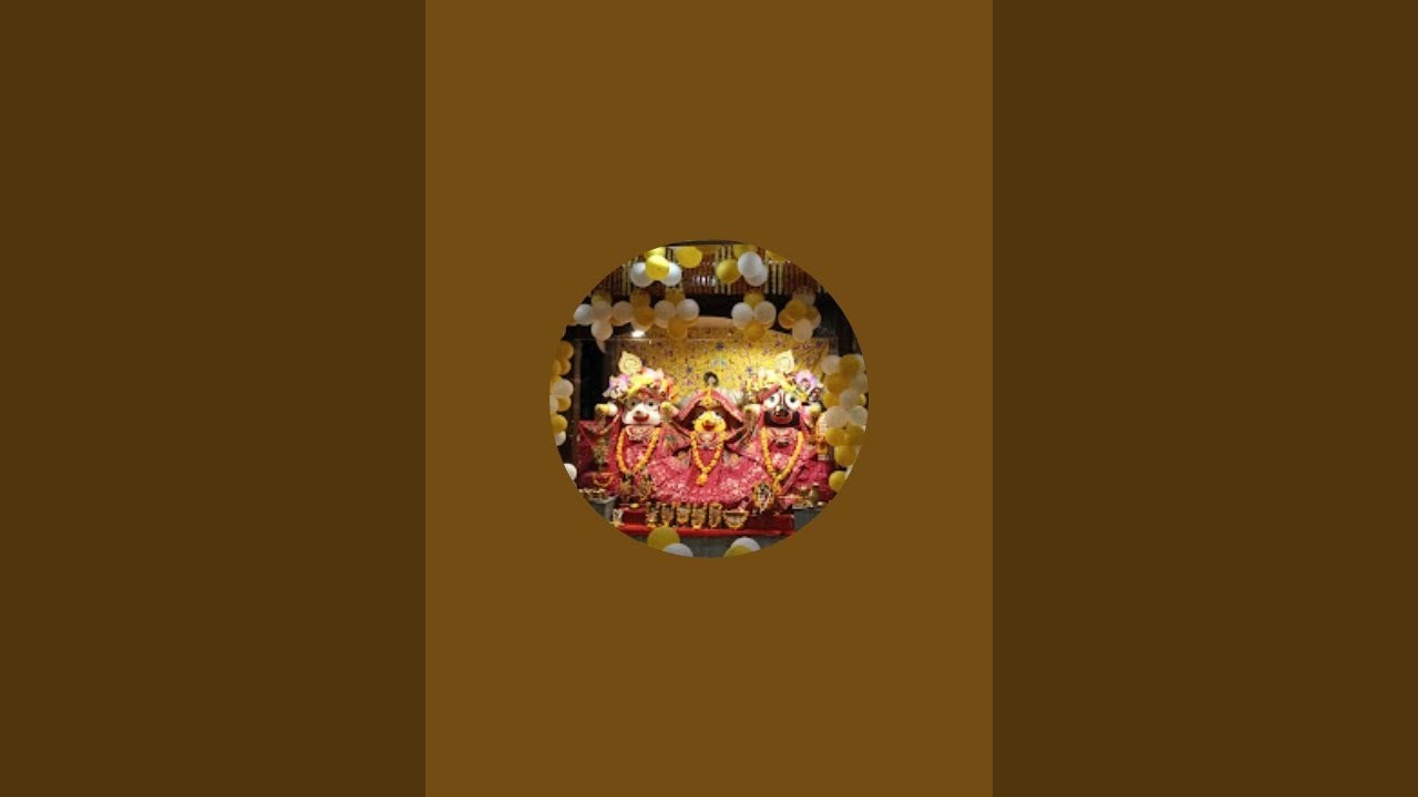 Shriradha ji vlogs  is live