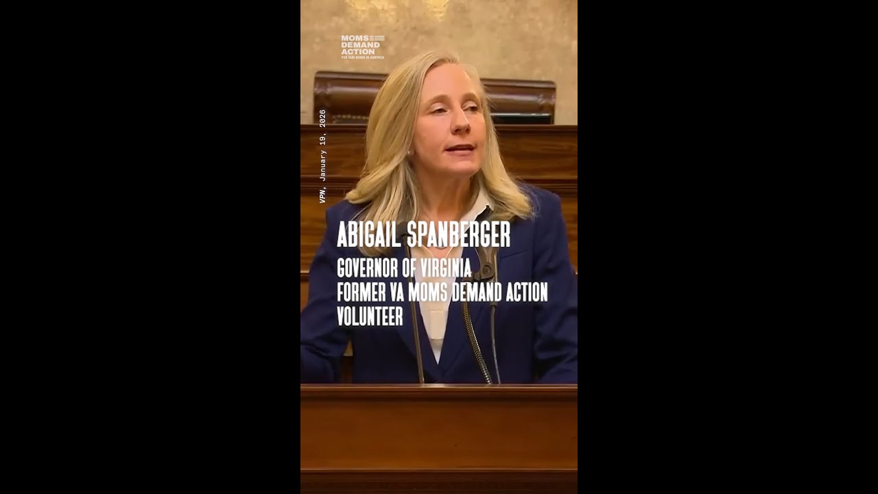 Let's get to work with Gov. Spanberger to make Virginia communities safer!