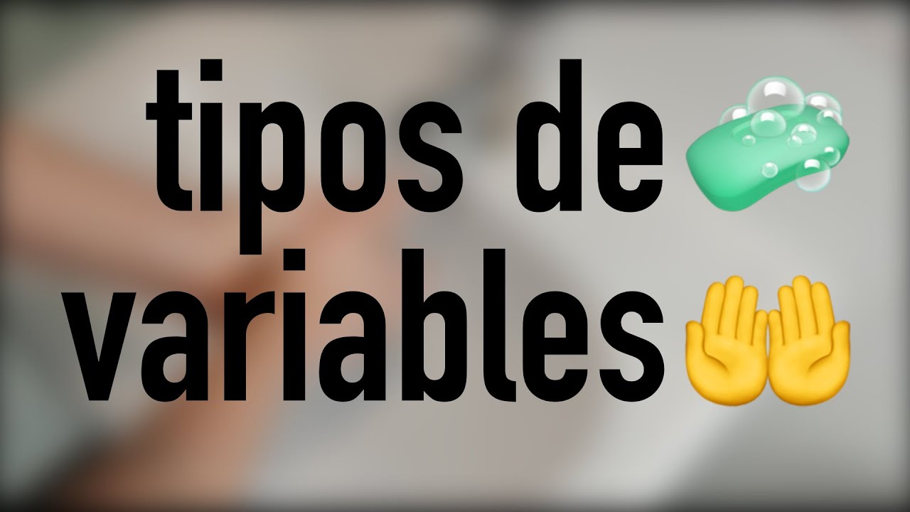 Tipos de variables en la ciencia de datos