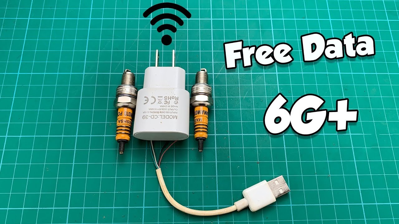 Amazing Technology Free internet Data WiFi 100% New For 2020