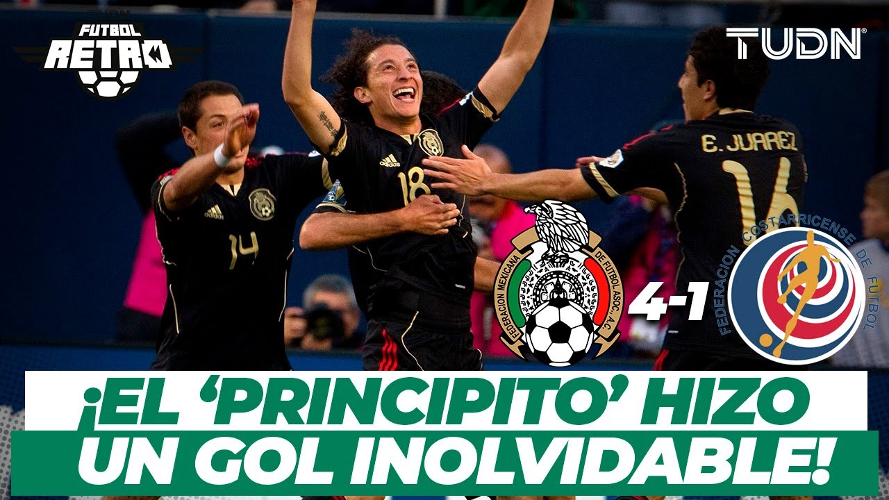 Futbol Retro: ¡La noche mágica de Guardado! | México vs Costa Rica - Copa Oro 2011 | TUDN