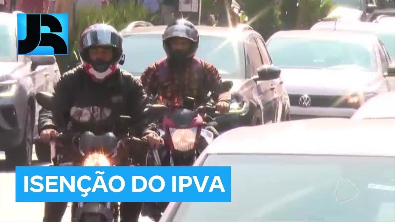 SP: motos de até 180 cilindradas ficam isentas do IPVA a partir de janeiro