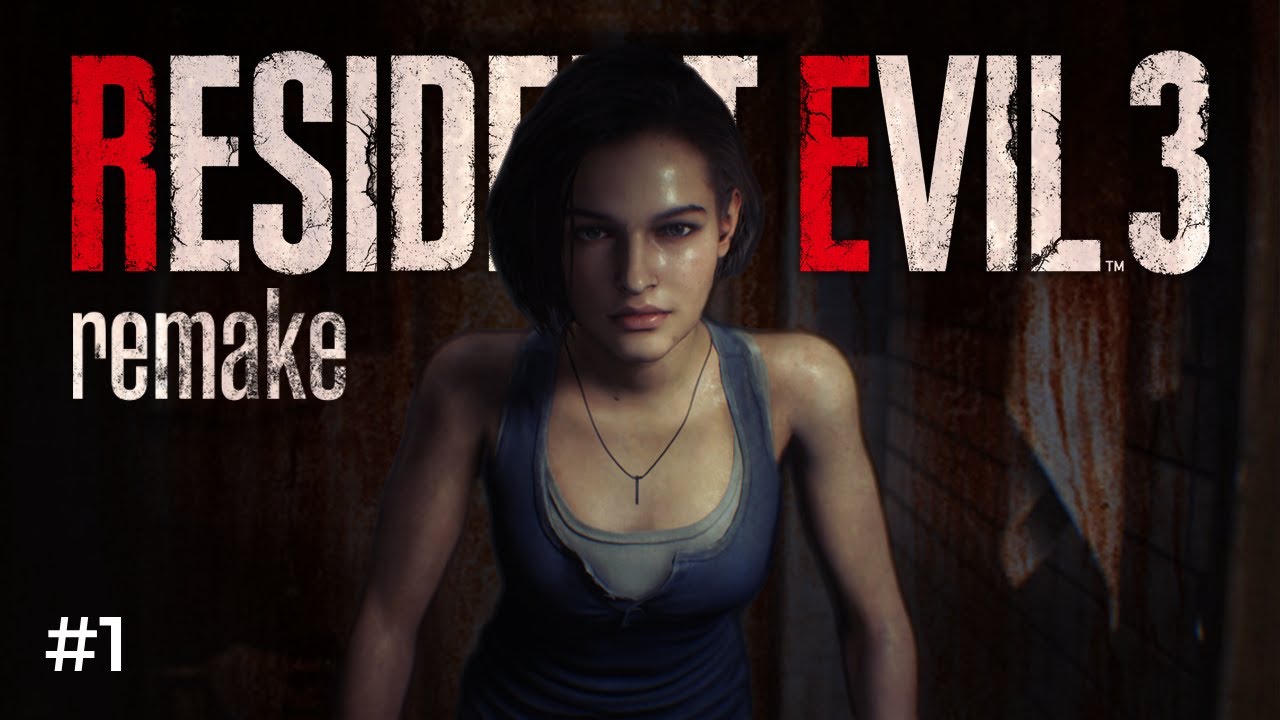FELIZ SAN VALENTIN | RESIDENT EVIL 3 REMAKE #1 | PS5 SLIM