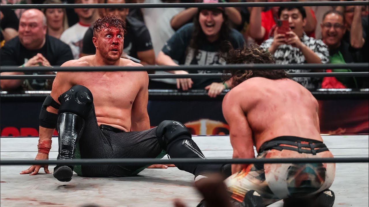 Will Ospreay vs Kenny Omega Forbidden Door 2023 Highlights