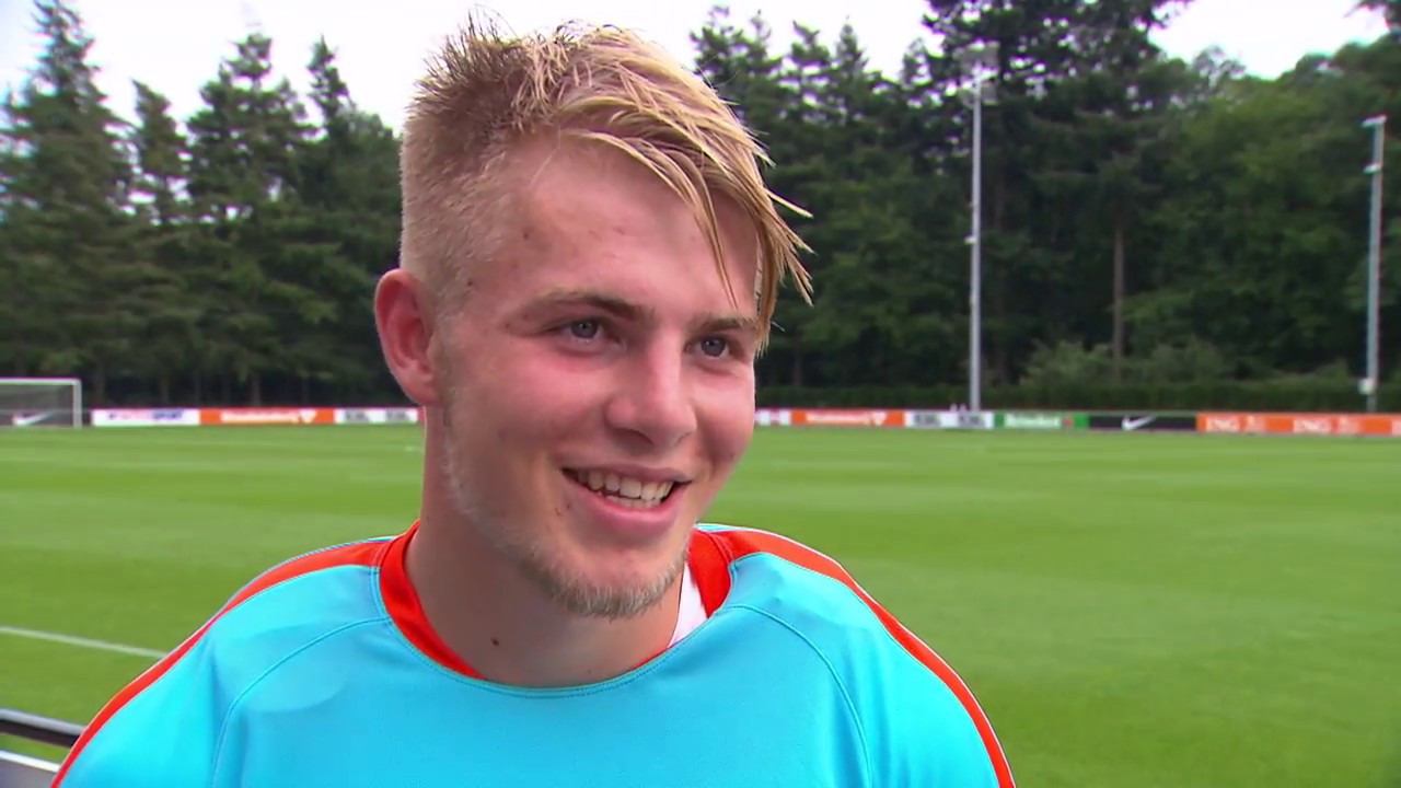 Rick van Drongelen had basisplaats bij HSV niet verwacht