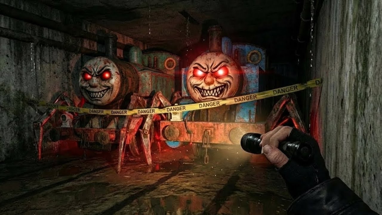 THOMAS THE TANK ENGINE & FRIENDS ARE GONE / THIS IS HORROR