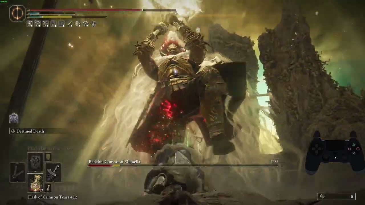 Consort Radahn Sekiro Style (No Cheese, No Summons) [ELDEN RING Shadow of the Erdtree] Boss Fight