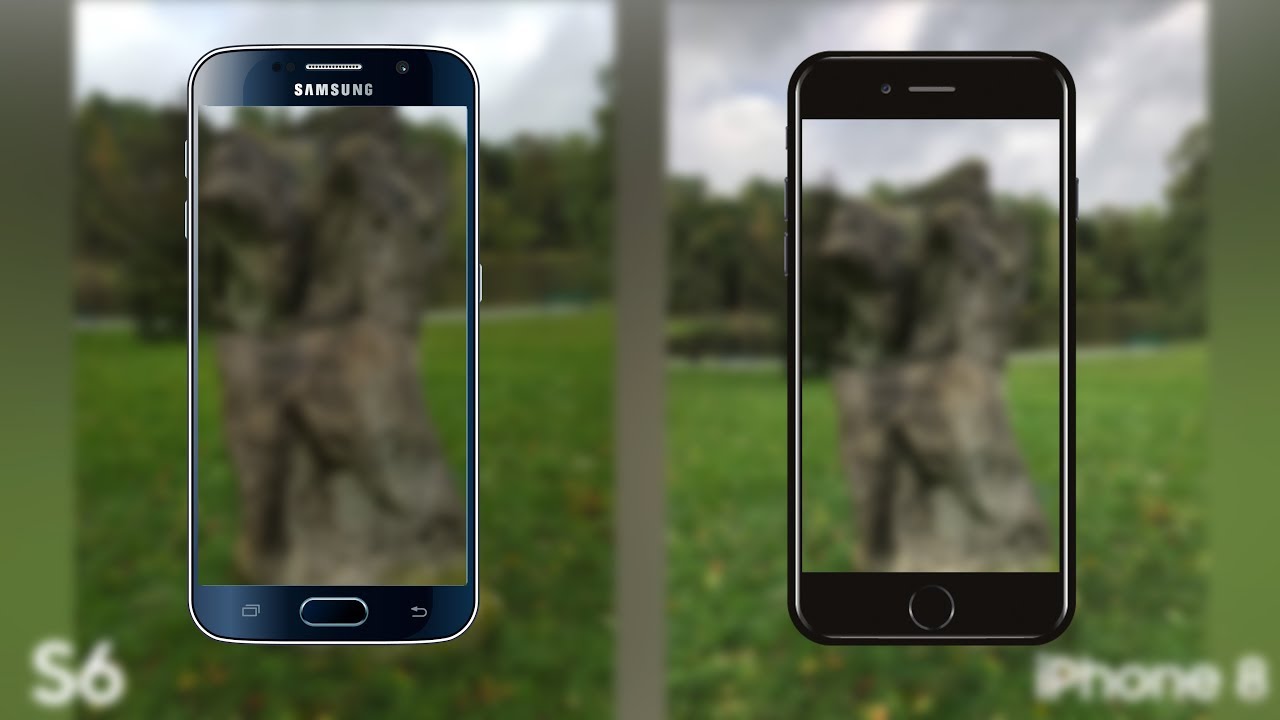 iPhone 8 vs. Samsung Galaxy S6 Camera Comparison [4K]