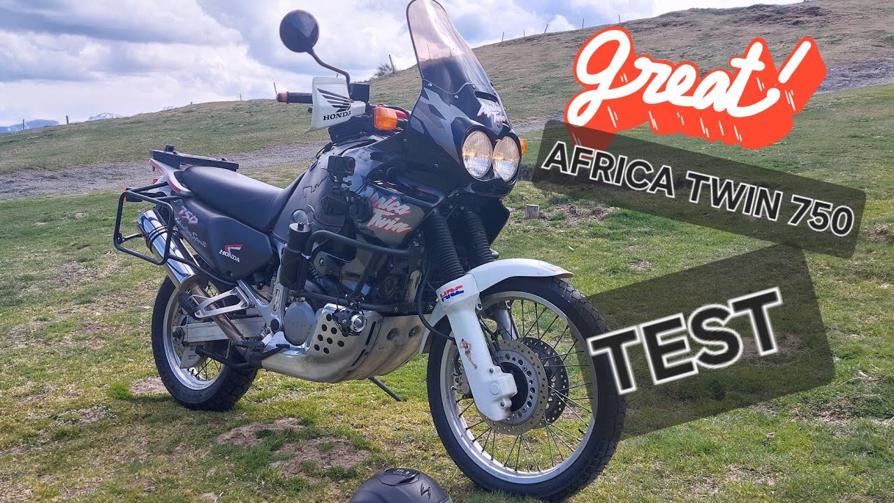 Africa twin 750