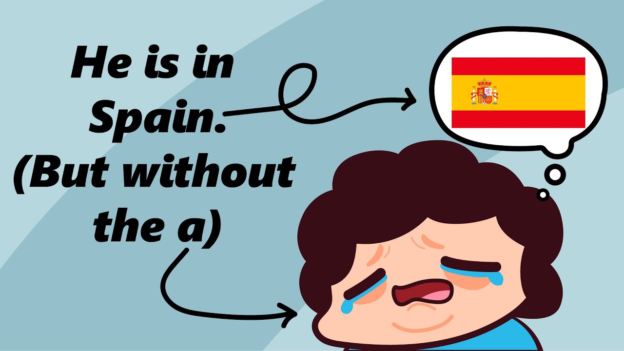 I'm in Spain without the A: Frendner Edition.