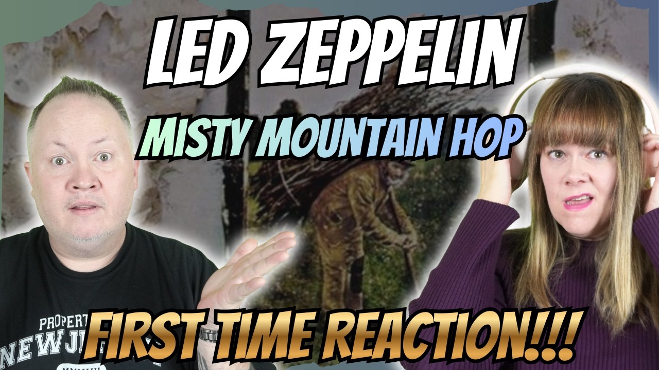 My Girlfriend Reacts to Led Zeppelin - Misty Mountain Hop | Well... She Tried.