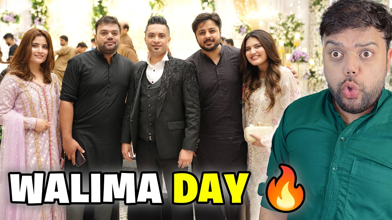 Walima Mein Aag Lag Gayi 😱🔥 | Babay Ki Shaadi Kab Hogi 🤣 | Mamoo Ya Chachu? 😍