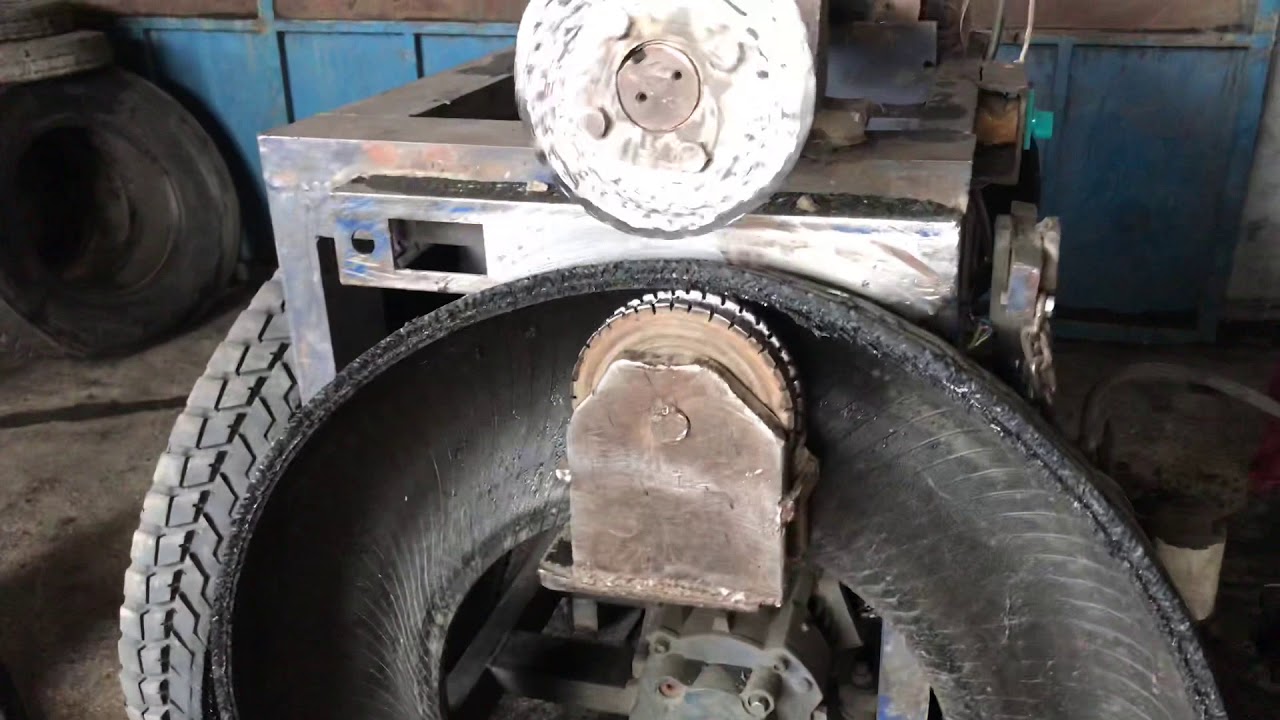 Lastik geri dönüşüm . (tire recycling) Türkiye istanbul İ.O.S.B bir lastiğin geri dönüşüm   hikayesi
