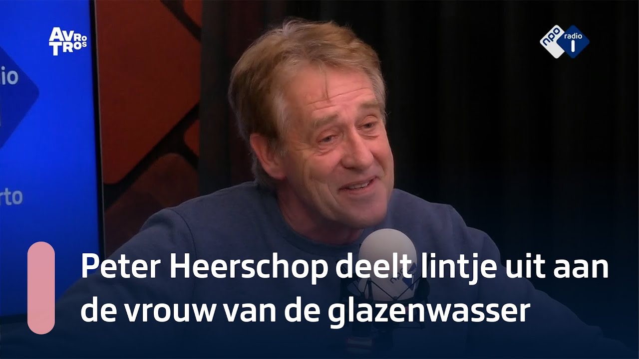 Columinst Peter Heerschop zet 'de vrouw' centraal | NPO Radio 1