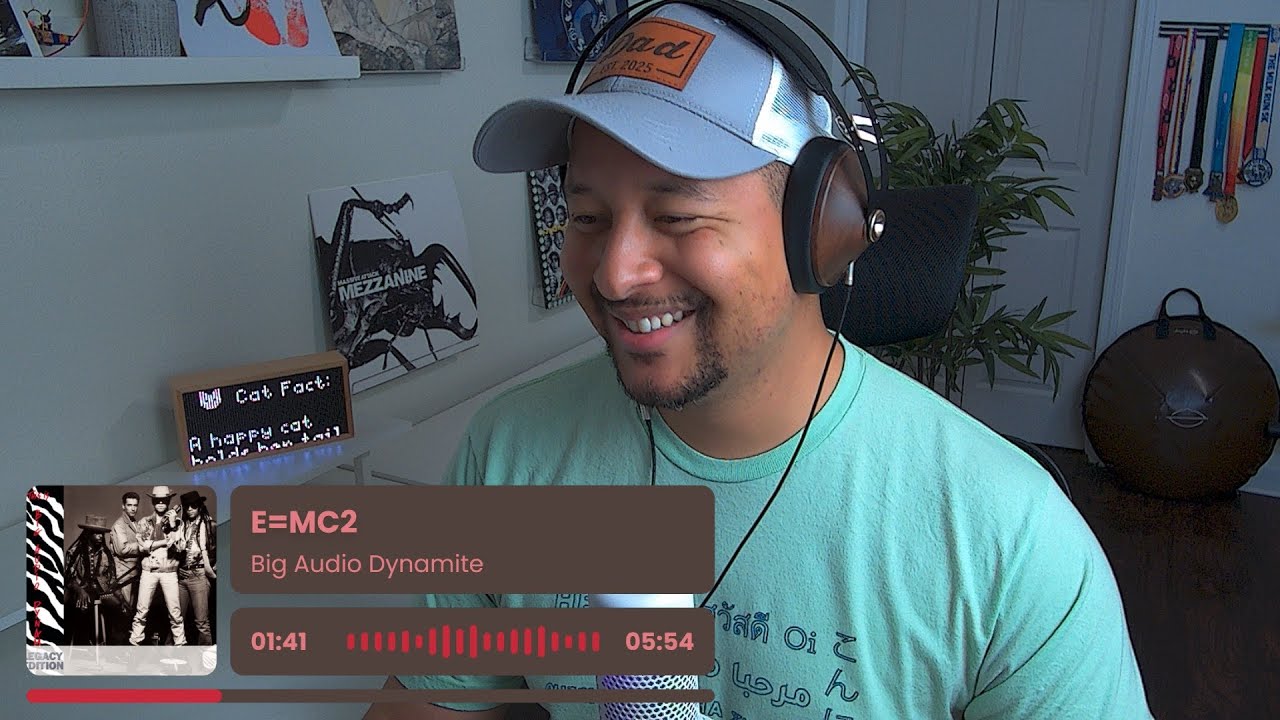 Big Audio Dynamite- E=MC2 REACTION AND REVIEW