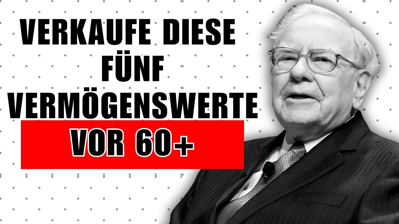 Verkaufen Sie diese 5 Dinge, bevor Sie in Rente gehen | Warren Buffett
