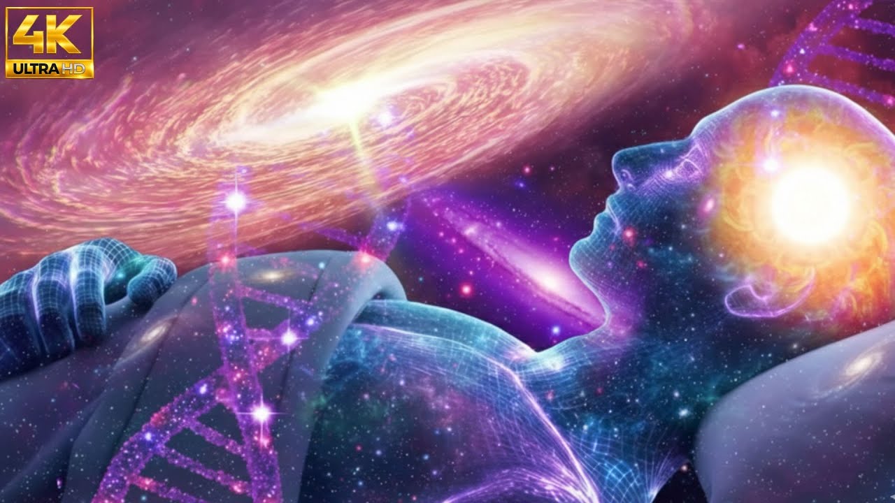 432Hz + 963Hz + 528Hz + 741Hz | Deep Healing & Full Body Regeneration – Alpha Waves №11