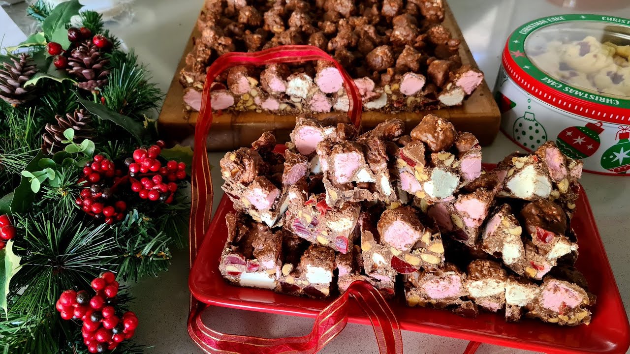 #1356 My Super Easy Delicious Chocolate Rocky Road Recipe