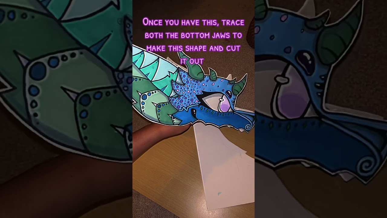 How to make dragon puppets #dragonpuppets #paperdragons #dragon #howto