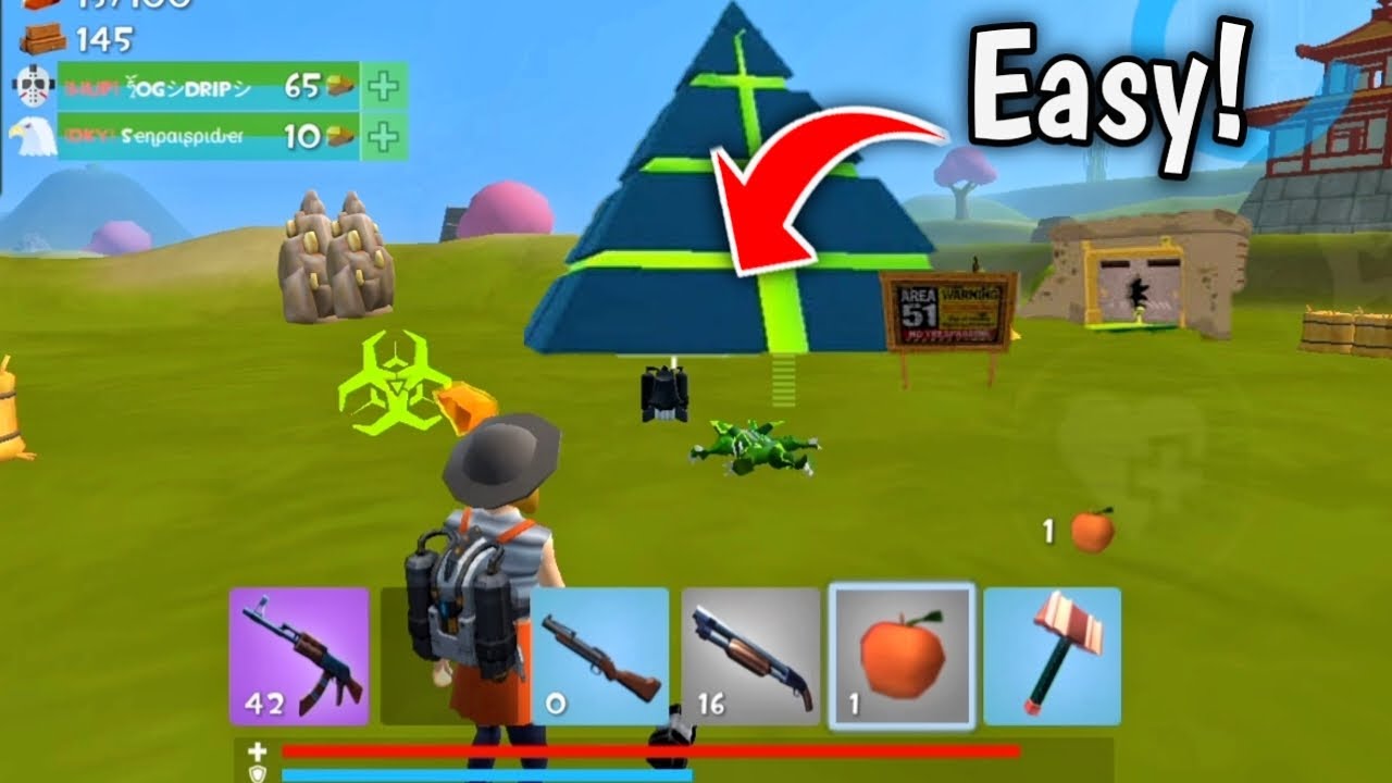 Rocket Royale Gameplay Easy Victory with Fans