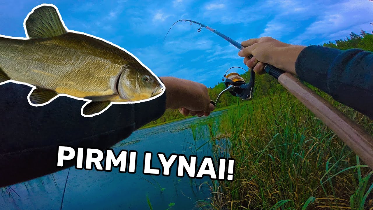 Lynų sezono atidarymas su plūdine