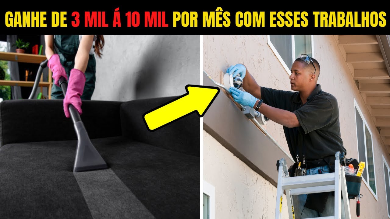 10 TRABALHOS AUT&Ocirc;NOMOS PARA GANHAR DINHEIRO EM 2023
