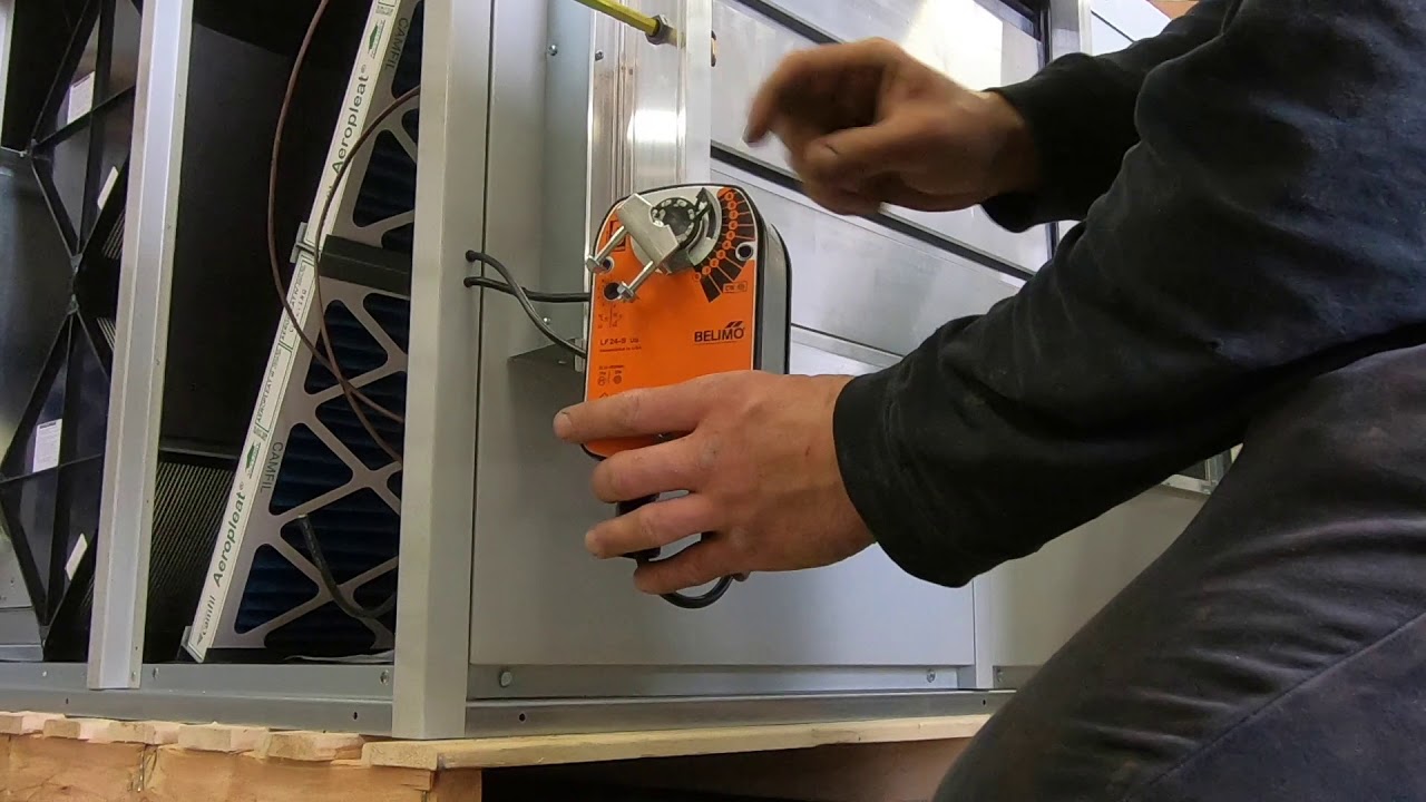 HVAC: Как работают приводы BELIMO | Как подключить привод Belimo