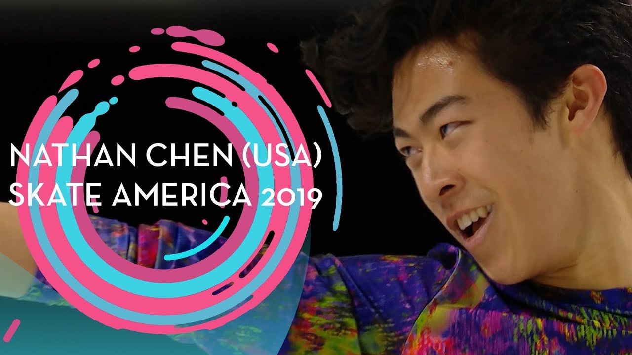 Nathan Chen (USA) | 1st place Men | Free Skating | Skate America 2019 | #GPFigure