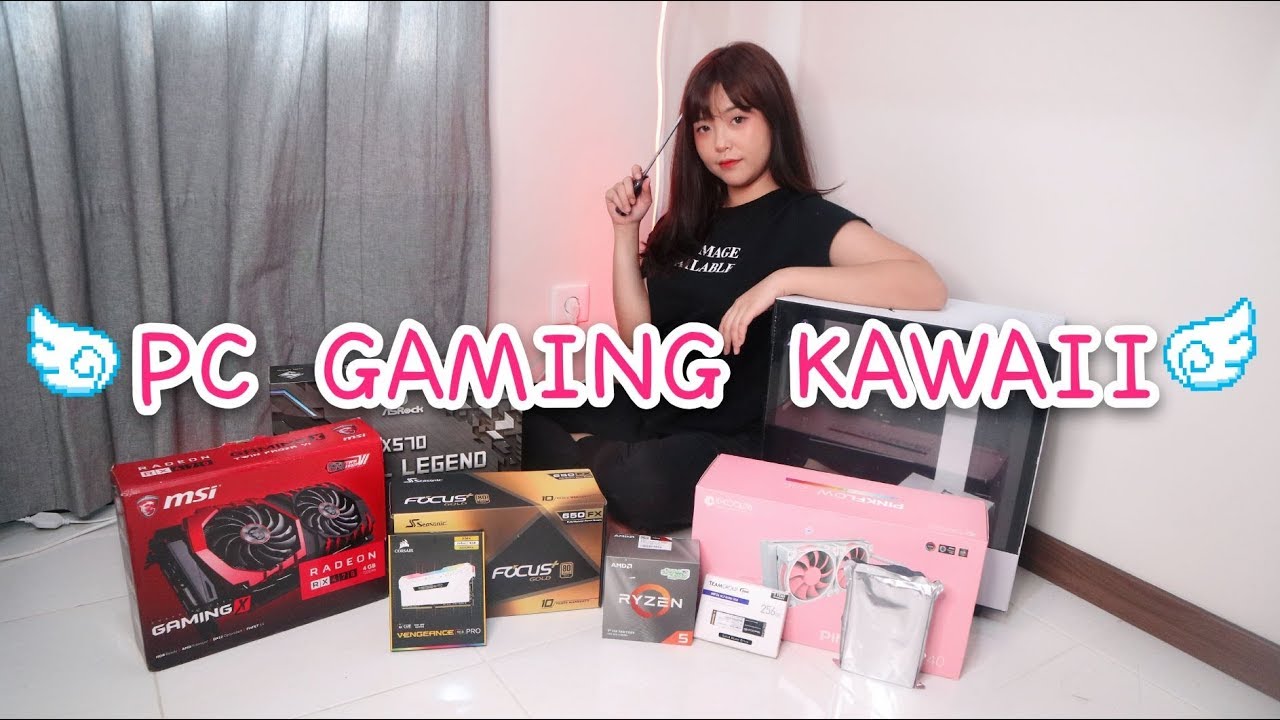 CEWE GAMING RAKIT PC SENDIRI !!!  - Build PC Part 1 (AMD, NZXT, ASRock)