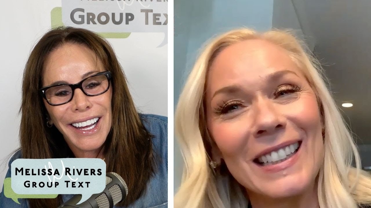 Leanne Morgan Finds Her Light in Comedy | Melissa River Group Text