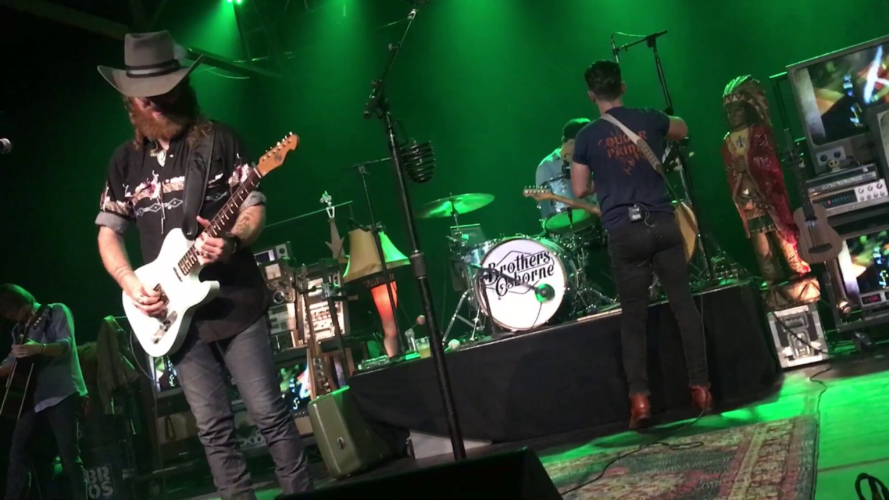 Brothers Osborne - It Ain't My Fault @ Marathon Music Works {1/18/17}