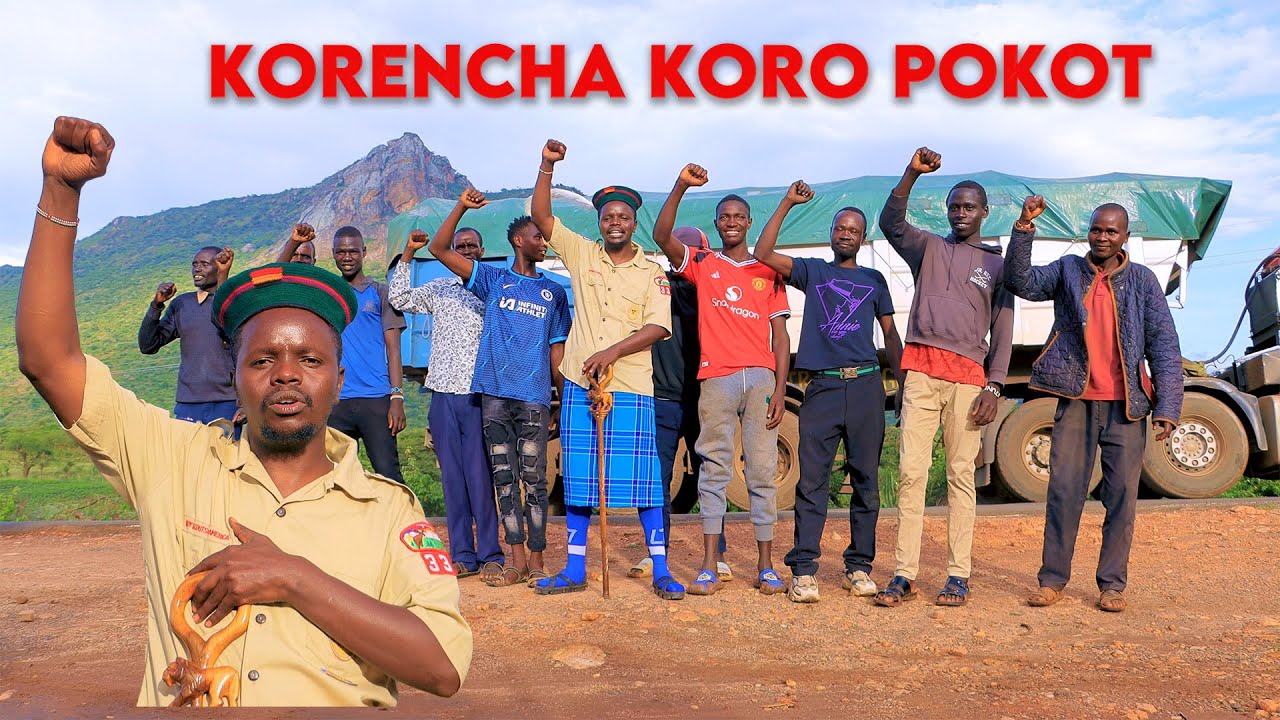 Korencha by  Pokot Boy(Latest Kalenjin Video)