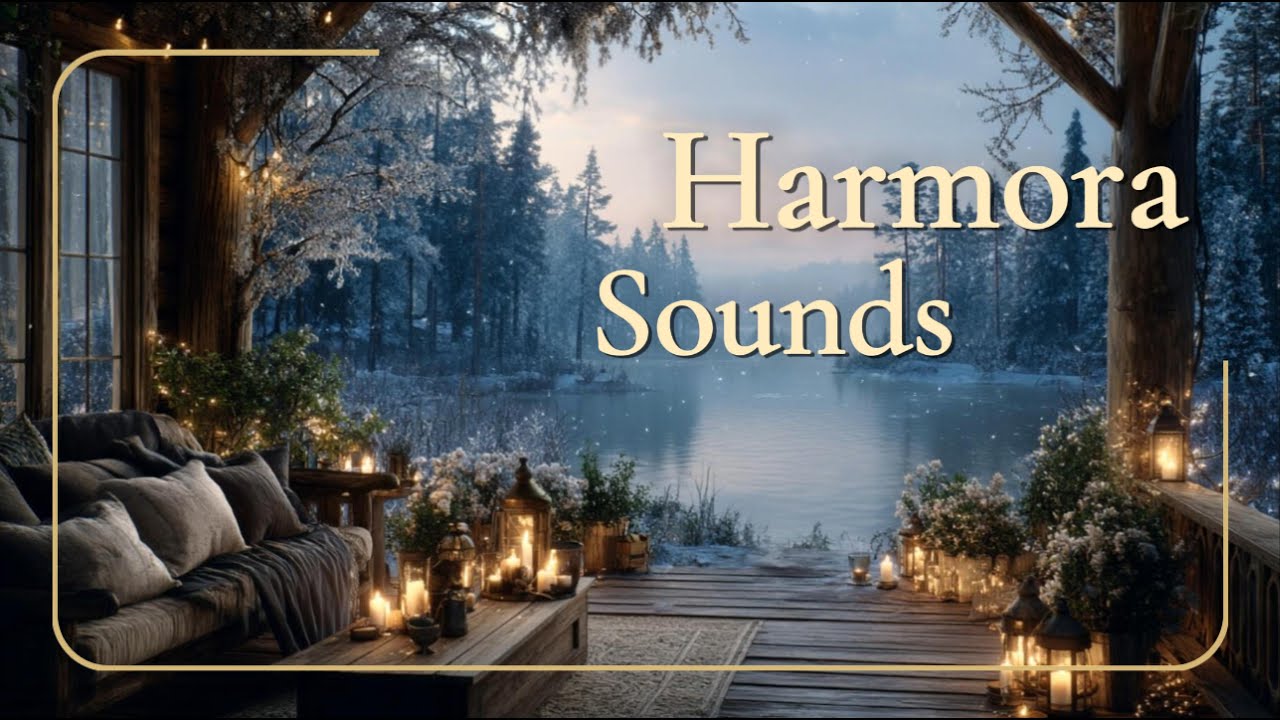 Lakeside Winter Calm | 1 Hour Emotional Piano & Cello Music for Late Night