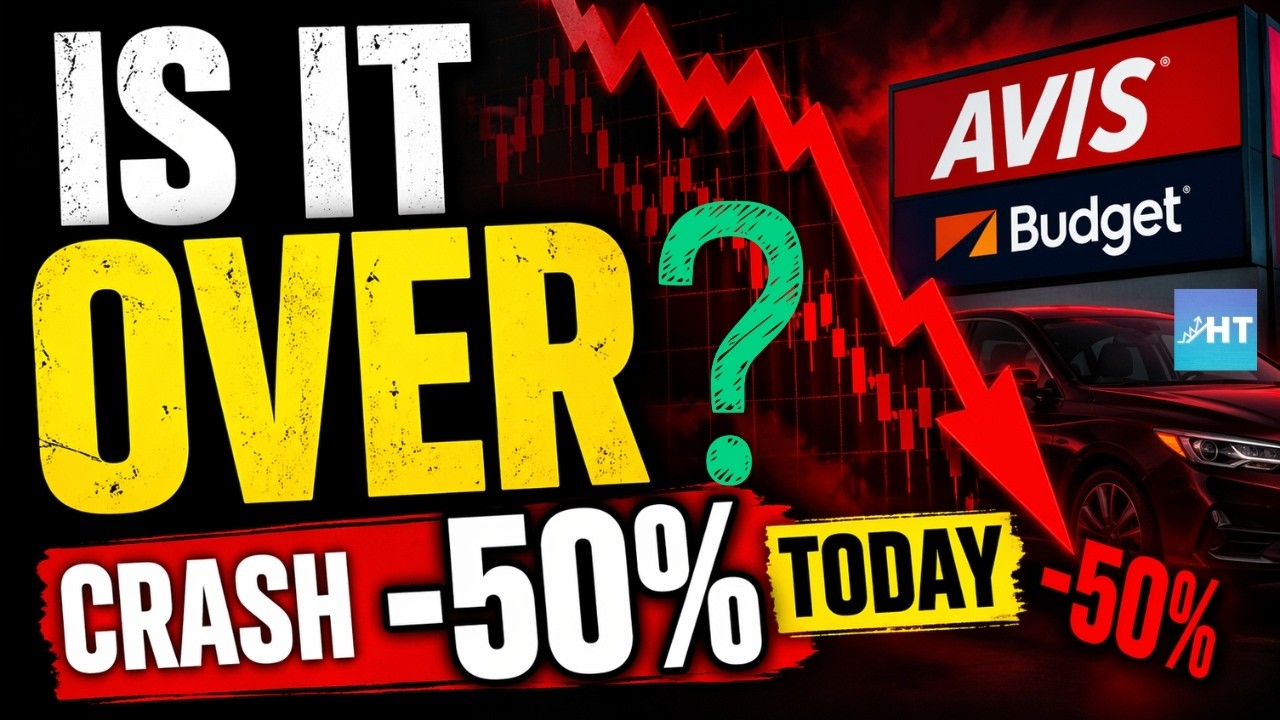 CAR stock -50% Today! SHORT SQUEEZE OVER? Short Sale Volume in detail