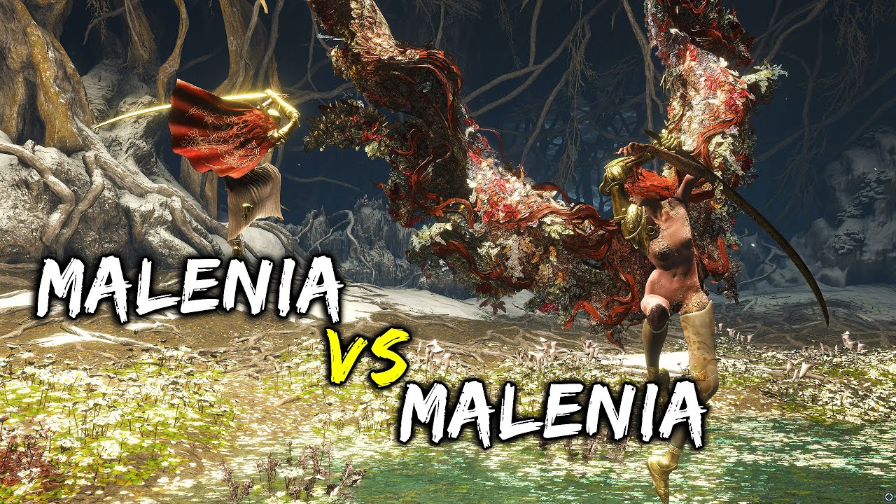 The Epic Battle : Malenia vs Malenia | Elden Ring