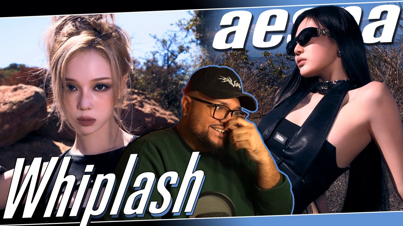 aespa 'Whiplash' Unforgettable TEASERS REACTION | THE AUDACITY 🧎🏽‍♂️