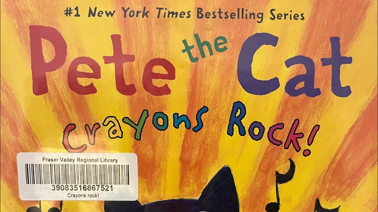 Pete the Cat - Crayons Rock