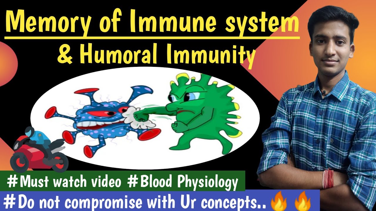 Immunity||Memory of immune System ||Humoral immunity|| Blood Physio|| Lectures ||hindi|| Ashish