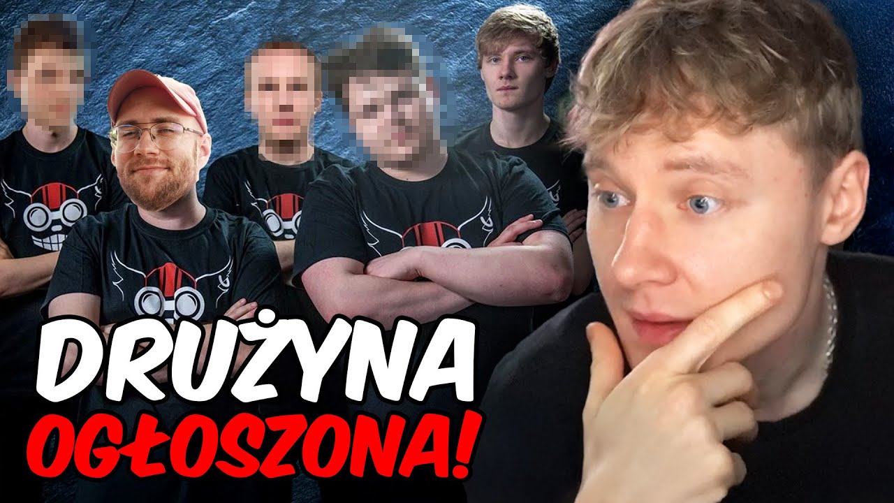 SKŁAD DRUŻYNY NA RIFT LEGENDS, ODKLEJKA NA STRIMIE, POWAŻNY PROBLEM Z LOLEM