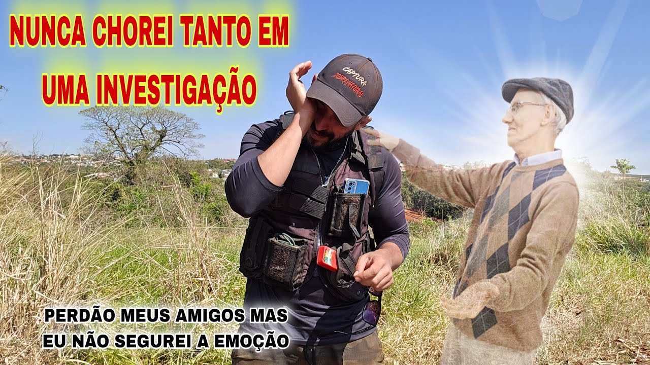 PERDÃO, MAS EU CHOREI MUITO NESSA INVESTIGAÇÃO - SPIRITBOX