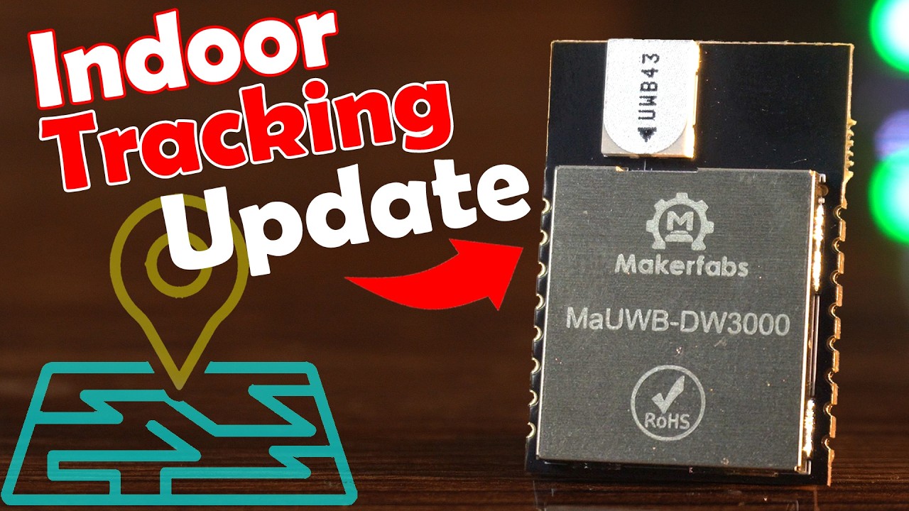 ESP32S3 + MaUWB UWB Module: BREAKTHROUGH Unlimited Anchors & Smart Tracking! Indoor Tracking